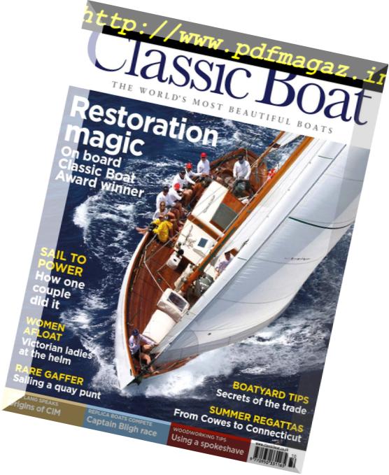 Classic Boat – October 2018