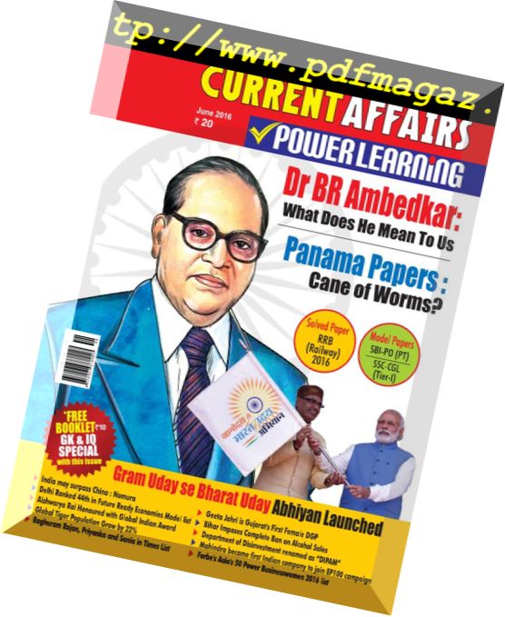 Current Affairs Power Learning – June 2016