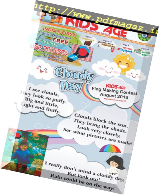 Kids Age – August 2018