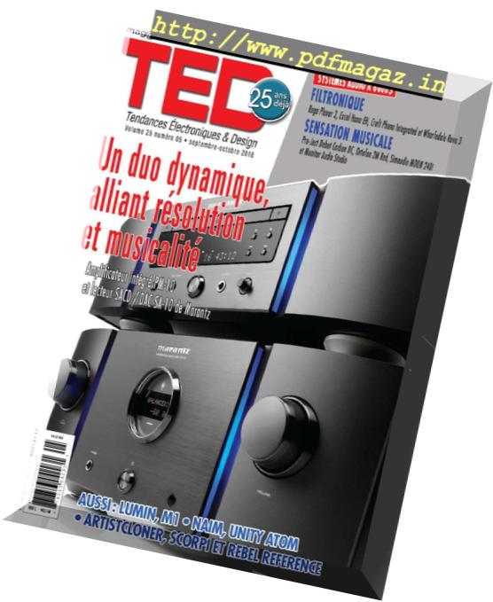 Magazine TED par QA&V – septembre 2018
