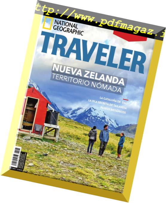 National Geographic Traveler en Espanol – agosto 2018