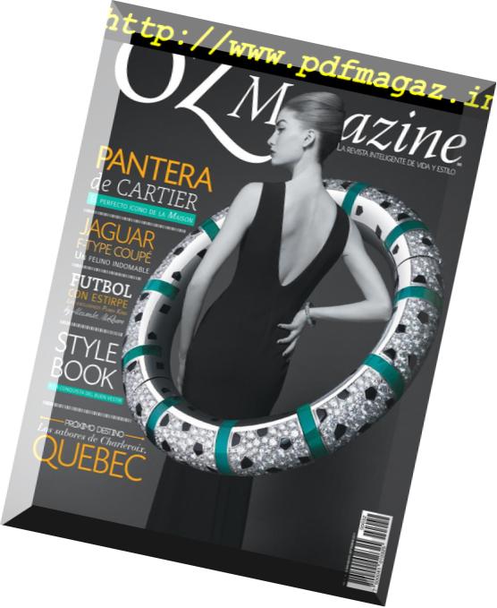 OZ Magazine – agosto-septiembre 2014