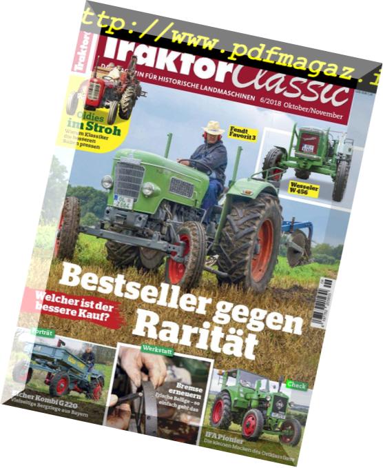 Traktor Classic – Oktober-November 2018
