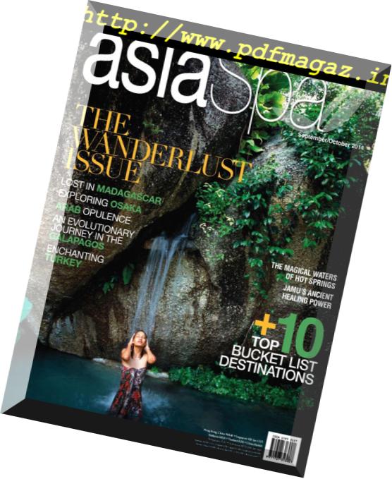 AsiaSpa – September-October 2014