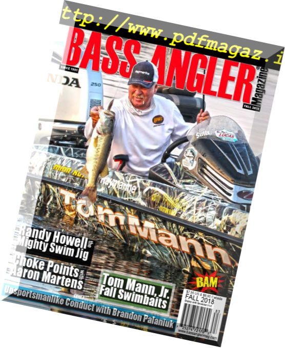 Bass Angler Magazine – August 2018