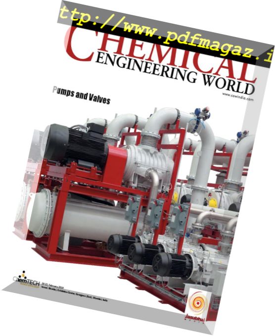 Chemical Engineering World – August 2018