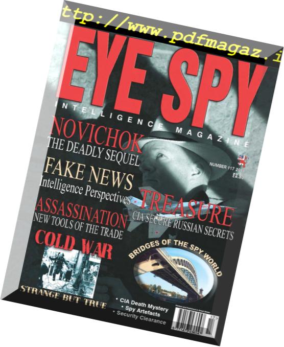 Eye Spy – September 2018