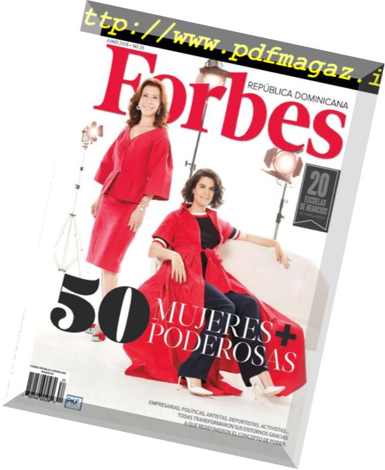 Forbes Republica Dominicana – junio 2016