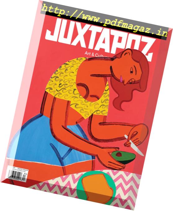 Juxtapoz Art & Culture – October 2018