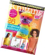 Knitting & Crochet from Woman’s Weekly – August 2017