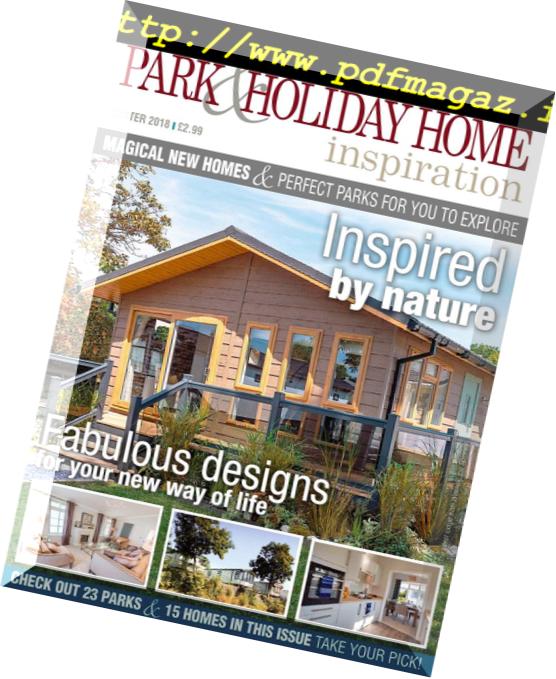 Park & Holiday Home Inspiration – September 2018