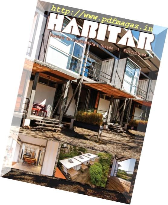 Revista Habitar – Agosto 2018