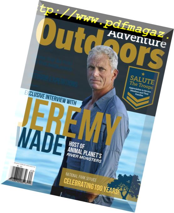 Adventure Outdoors – July 2016