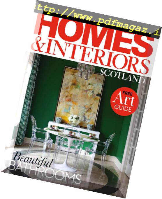 Homes & Interiors Scotland – November-December 2016