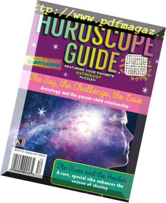 Horoscope Guide – December 2018