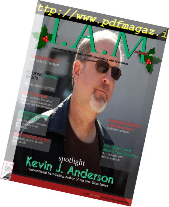 Indie Authors Monthly – December 2017