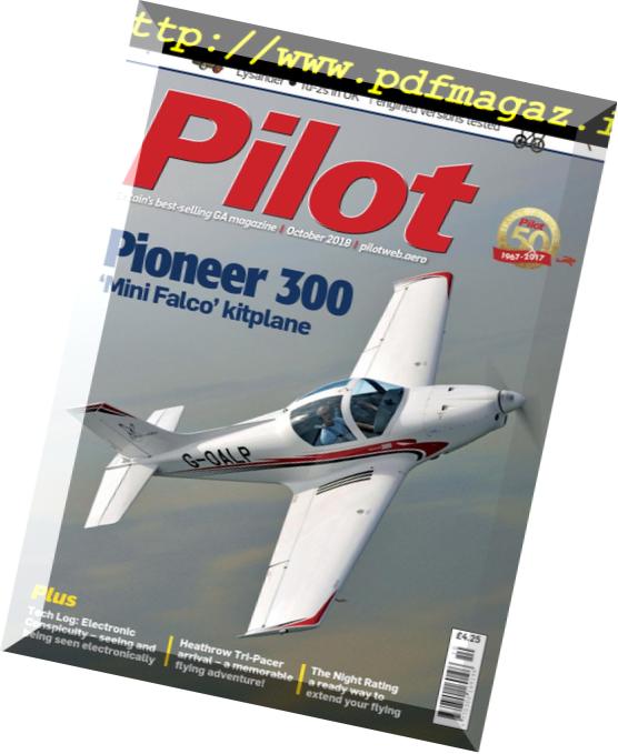 Pilot – October 2018