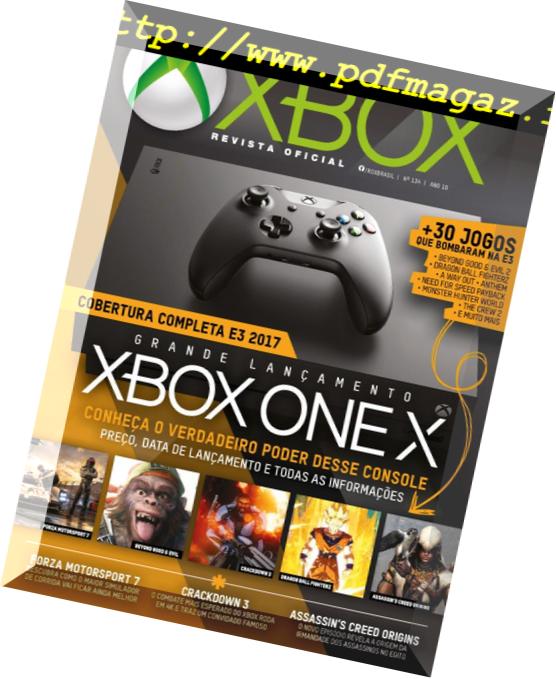Revista Oficial do Xbox – junho 2017