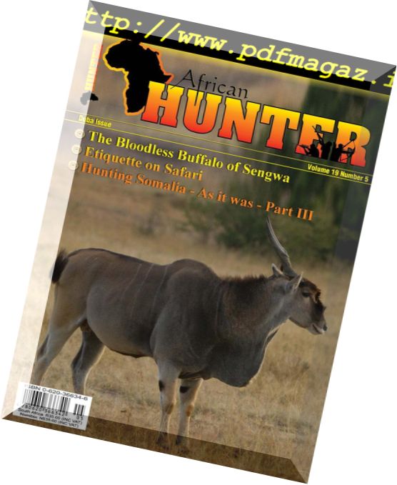 The African Hunter – August 13, 2014