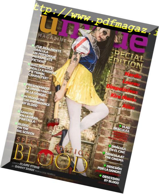 Unique Magazine – November 2017