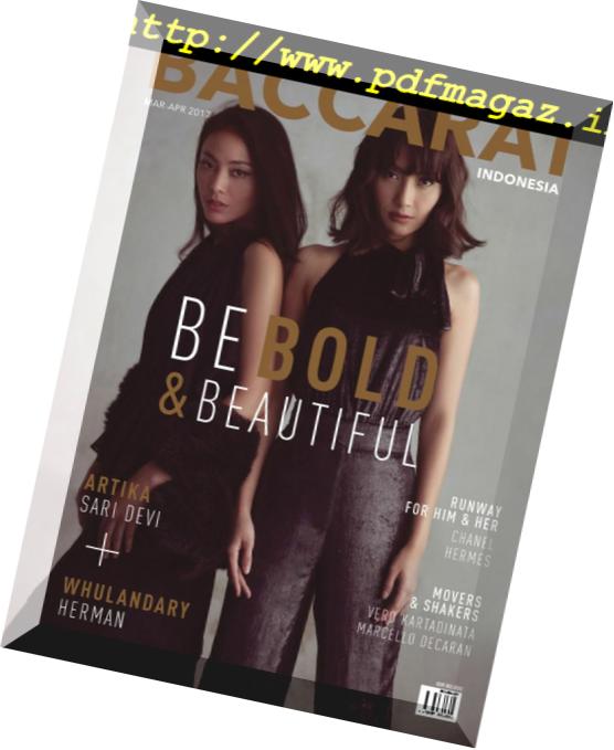 Baccarat Indonesia – February-March 2017