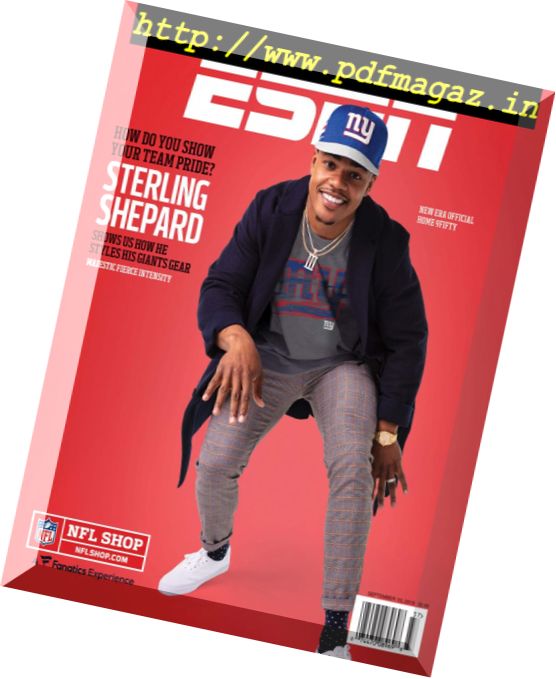 ESPN The Magazine – September 10, 2018