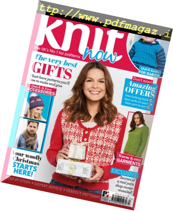 Knit Now – September 2018