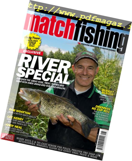 Match Fishing – August 2015
