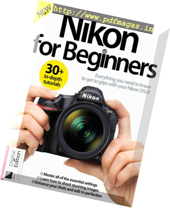 Nikon for Beginners – August 2018