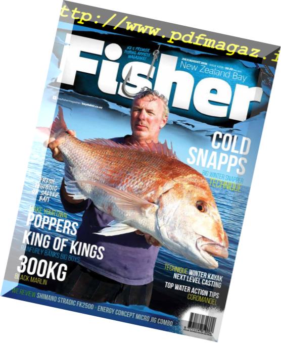 NZ Bay Fisher – July 2016