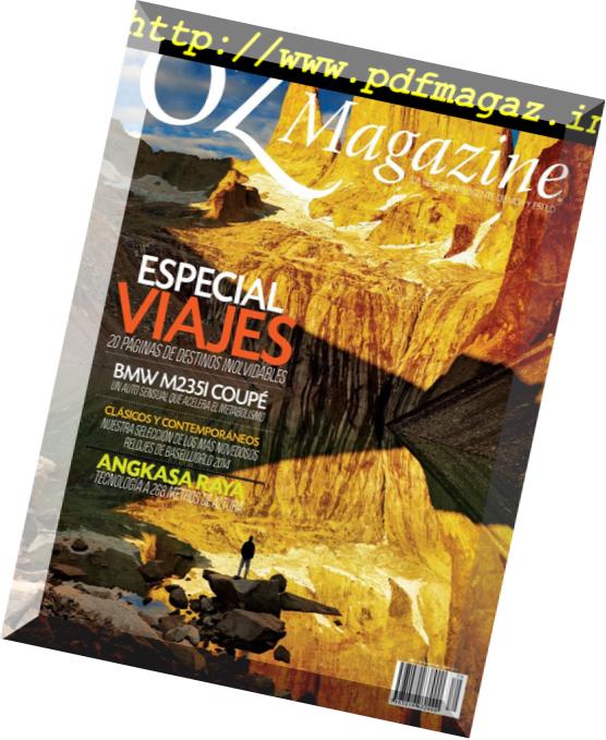 OZ Magazine – abril-mayo 2014