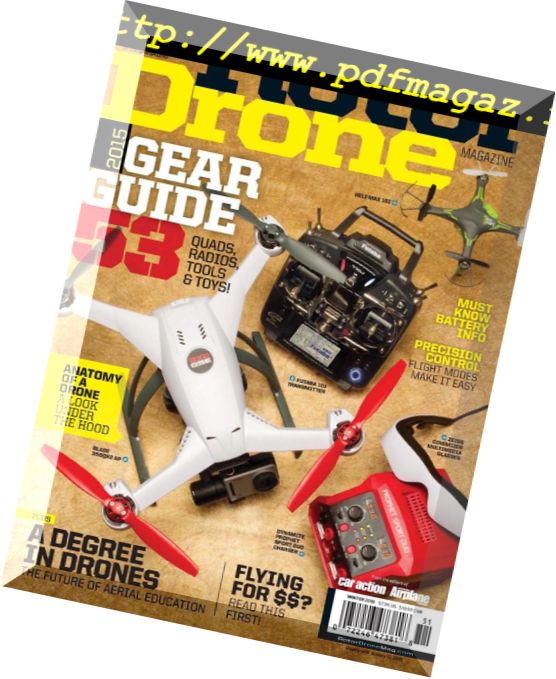 Rotor Drone – August-September 2015