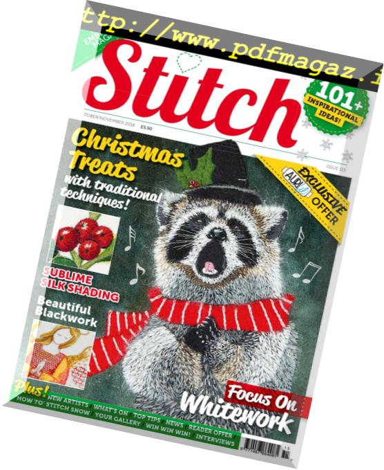 Stitch Magazine – October 2018