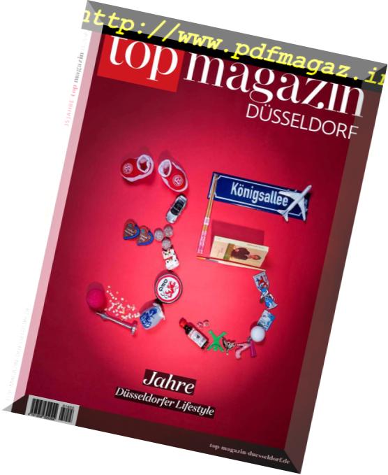 Top Magazin Dusseldorf – 11 September 2017