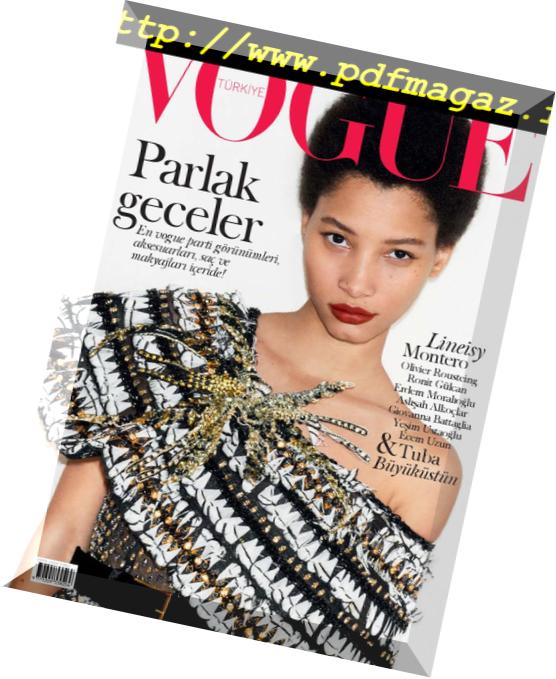 Vogue Turkey – Aralik 2016