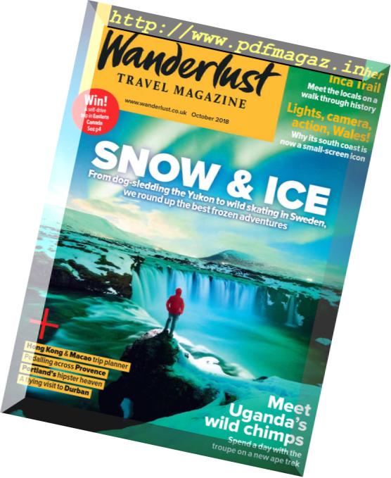 Wanderlust UK – October 2018