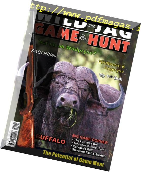 Wild&Jag Game&Hunt – July 2016