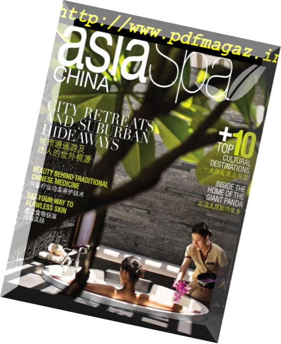AsiaSpa – July-August 2014