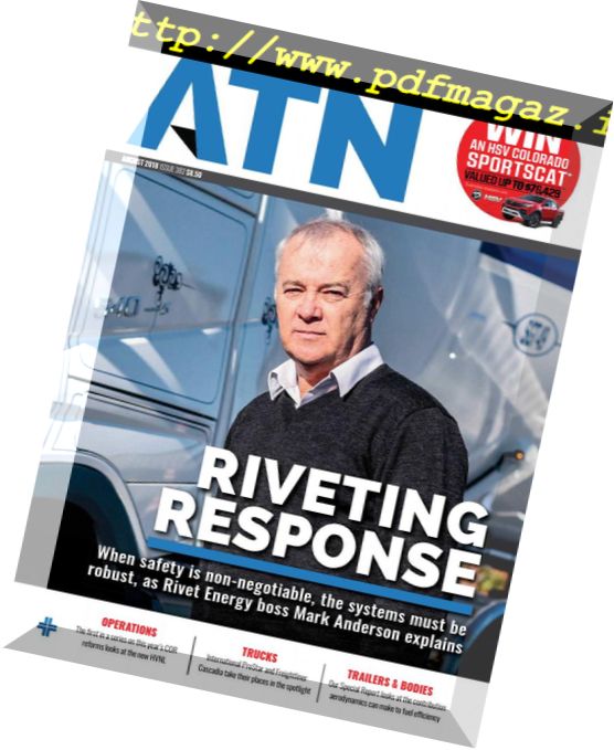 Australasian Transport News (ATN) – August 2018