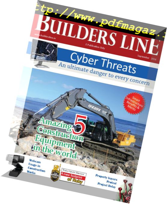 Builders line English Edition – September 2016