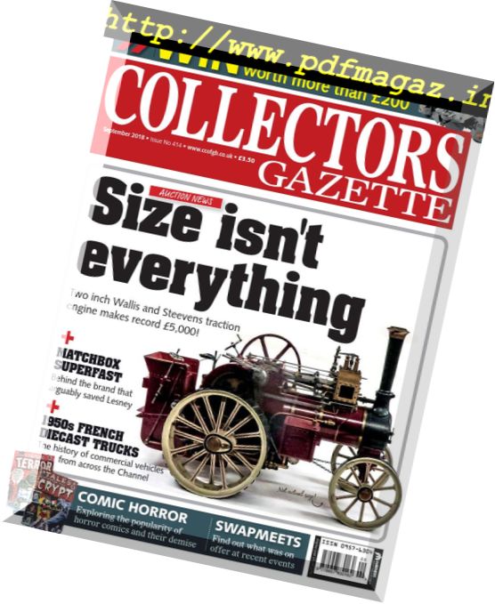 Collectors Gazette – September 2018
