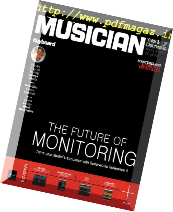 Electronic Musician – October 2018