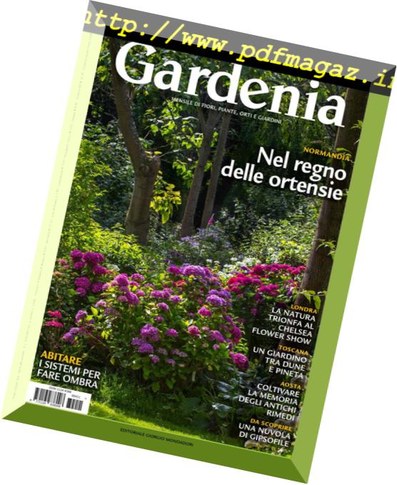 Gardenia – Luglio 2018