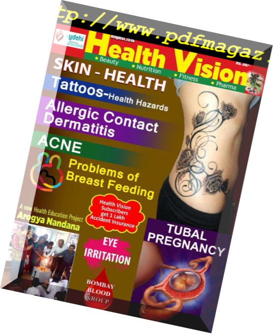 Health Vision – August 2016