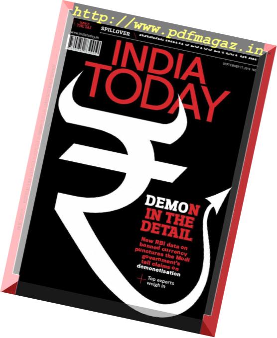 India Today – September 17, 2018