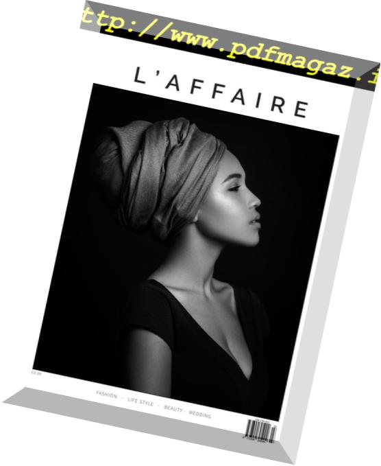 L’Affaire Magazine – May-June 2017