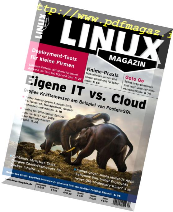 Linux-Magazin – Oktober 2018
