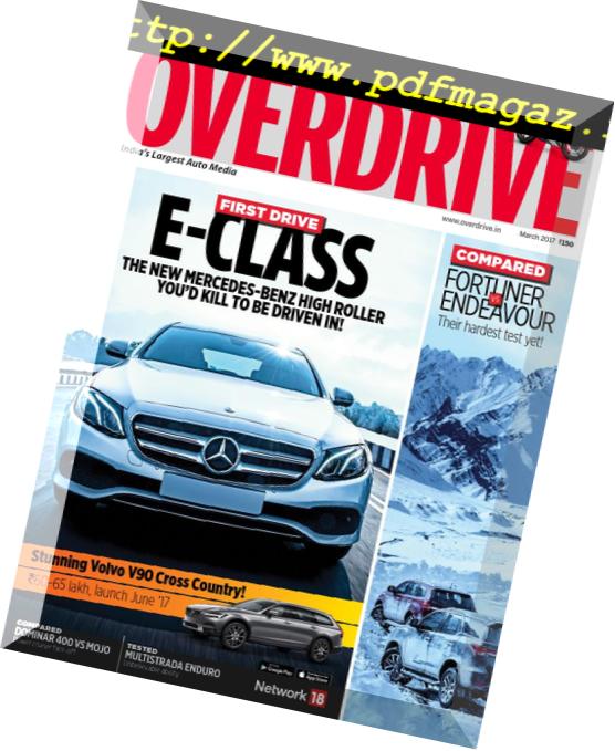 Overdrive India – March 2017