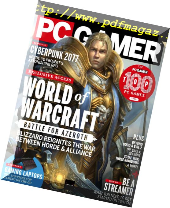 PC Gamer USA – October 2018