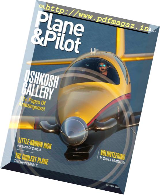 Plane & Pilot – October 2018